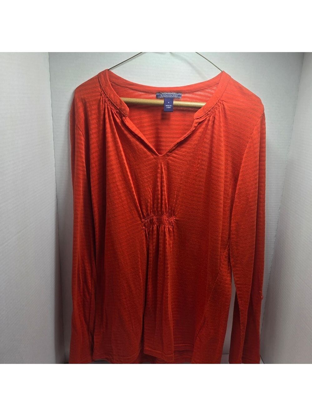 Bandolino Orange Women's Tunic Top